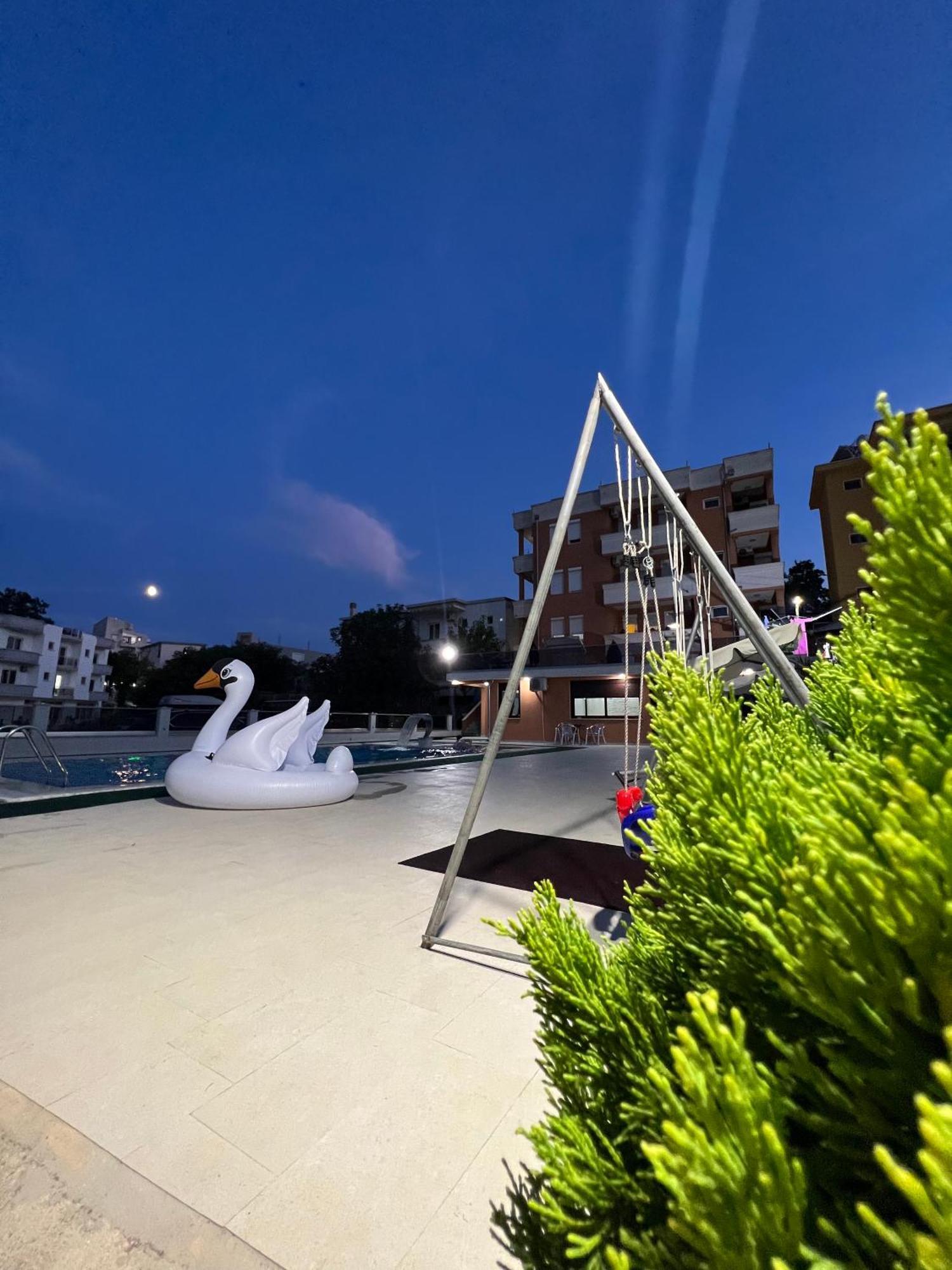 Apartments Zalli 乌尔齐尼 外观 照片