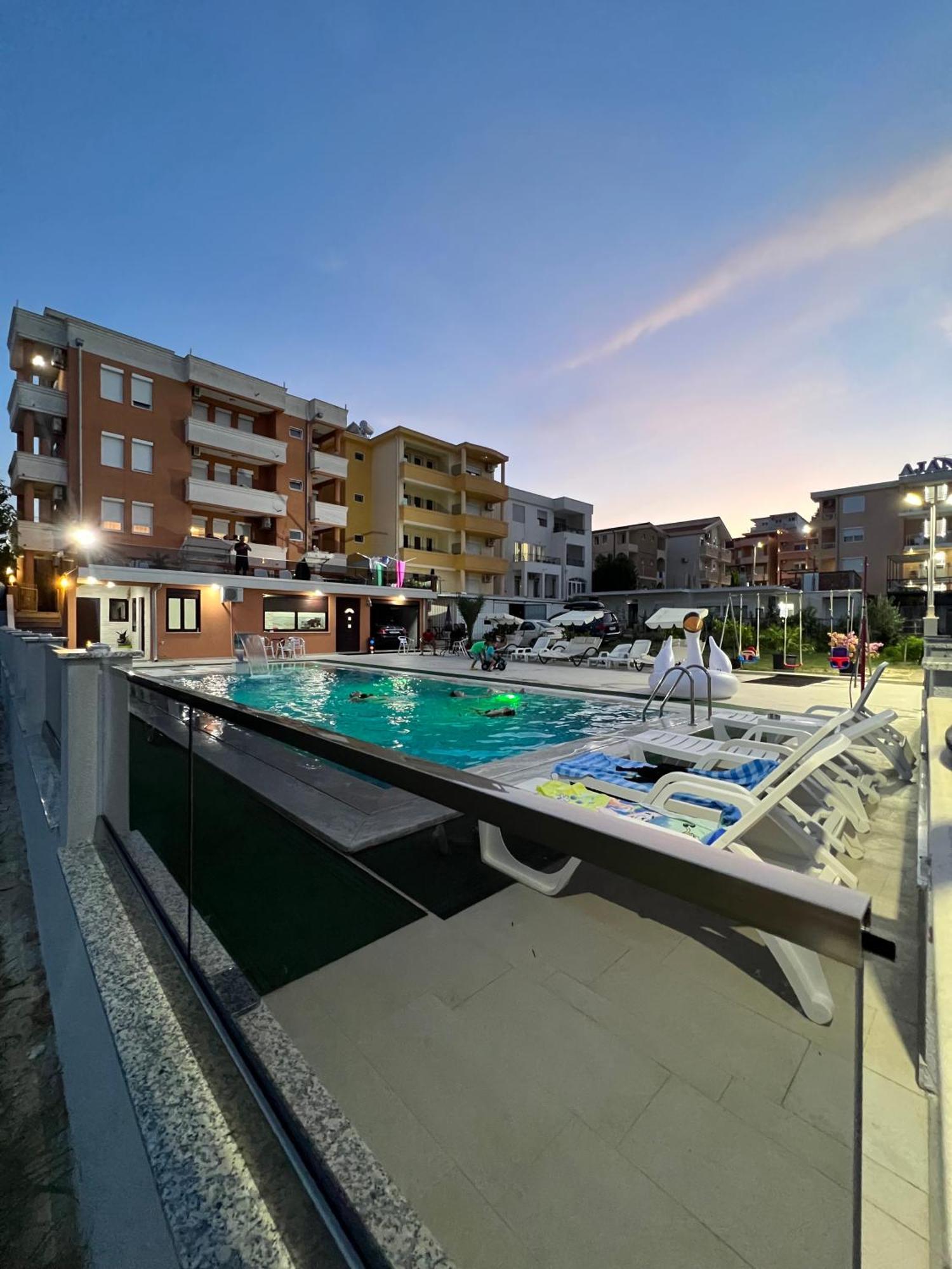Apartments Zalli 乌尔齐尼 外观 照片