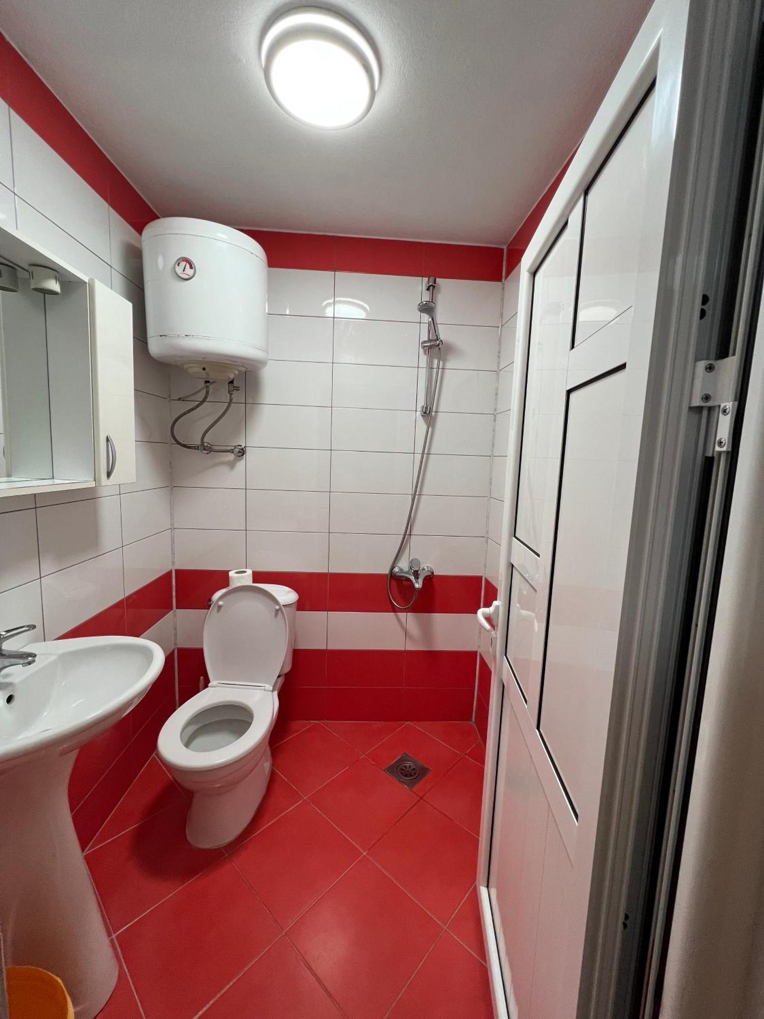 Apartments Zalli 乌尔齐尼 外观 照片